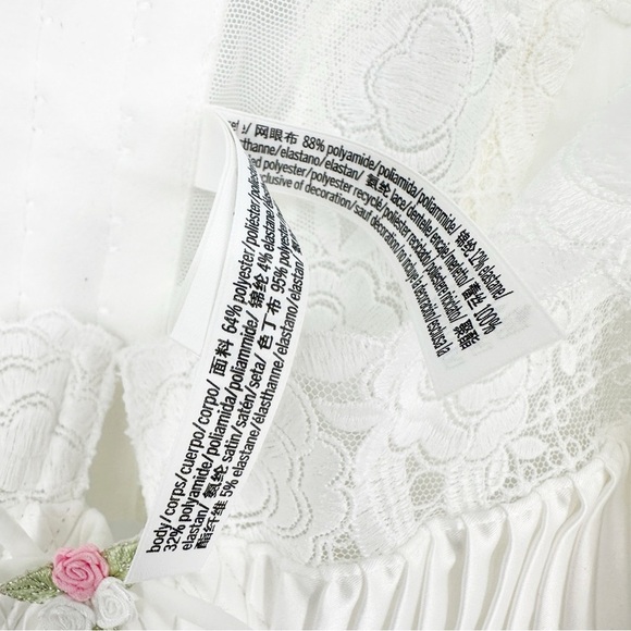 For Love and Lemons Isabella Slip Dress Size XL - Picture 7 of 11